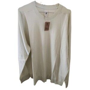 Men's Light Green Long Sleeve Sweater New with Tags